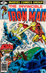 Invincible Iron Man #124