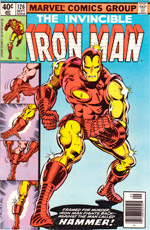 Invincible Iron Man #126