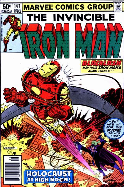 The Invincible Iron Man 145 1981 Marvel Comics 