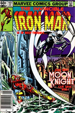 Invincible Iron Man #161