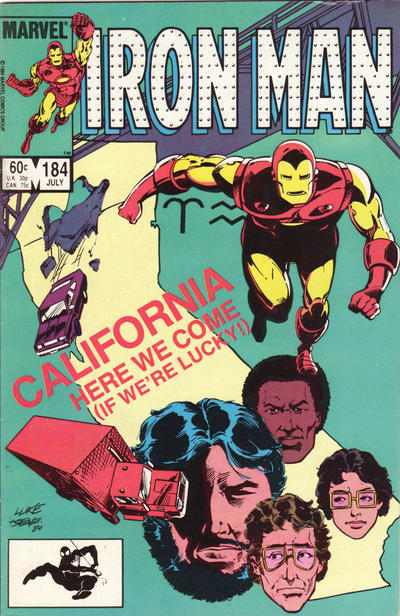 The Invincible Iron Man No.186 1984 Denny O´Neil & Luke McDonnell