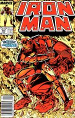 Invincible Iron Man #238
