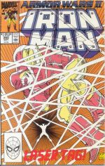 Invincible Iron Man #260