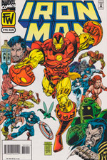 Invincible Iron Man #319