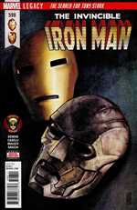 Invincible Iron Man #598