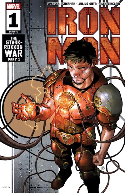 Iron Man #1 cover