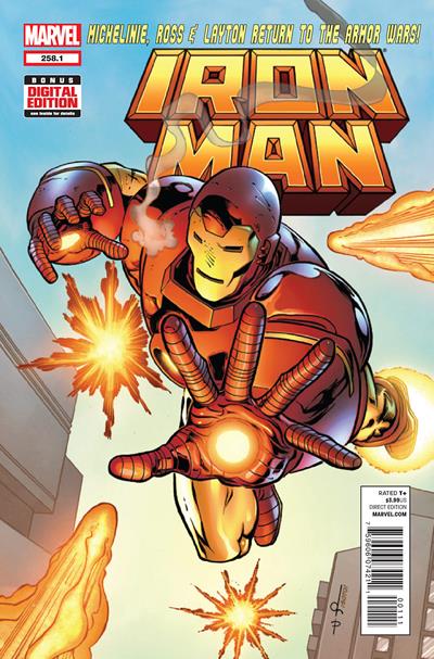 Iron Man 258 #1