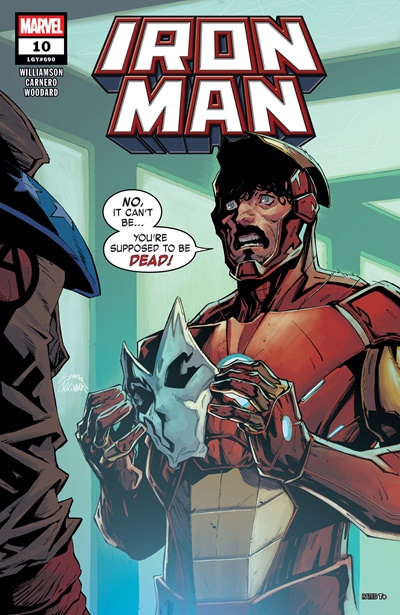 Iron Man #10