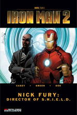 Iron Man 2 - Nick Fury: Director of S.H.I.E.L.D. #1