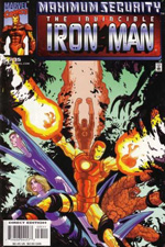 Invincible Iron Man #35