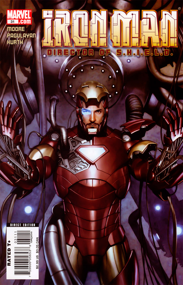 Invincible Iron Man 31 Review Sep 2008 With Ir