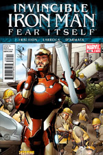 Invincible Iron Man #506