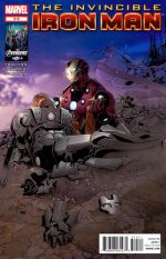Invincible Iron Man #515