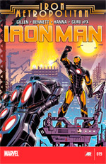 Invincible Iron Man #19