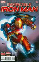 Invincible Iron Man #2