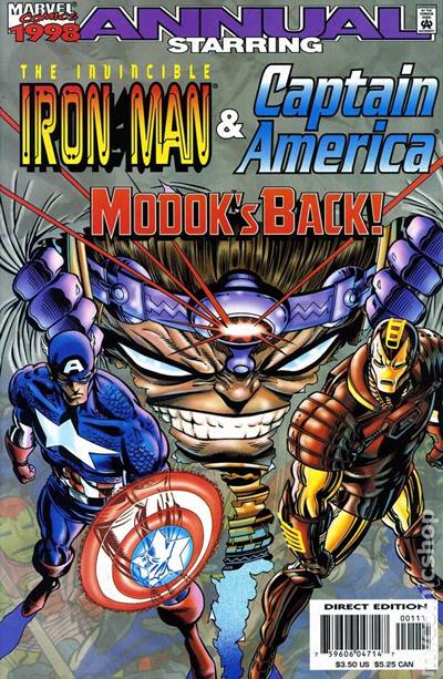 Iron Man/Captain America 98 #1