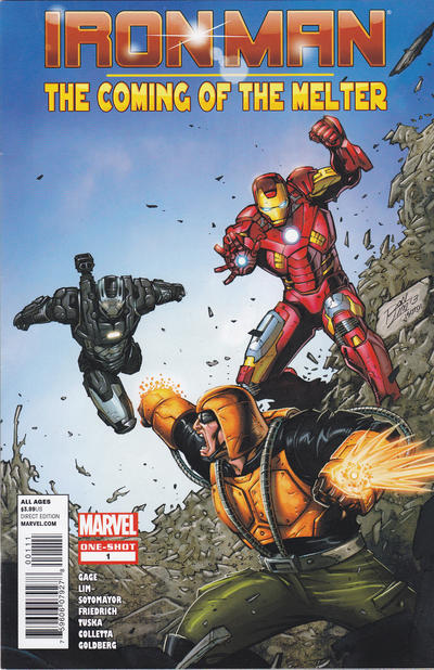 Iron Man: The coming of the Melter #1