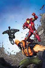 Iron Man: The coming of the Melter #1