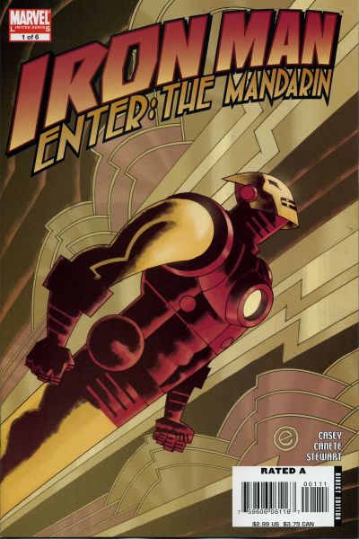 Iron Man: Enter the Mandarin #1