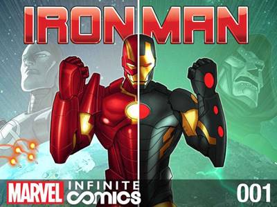 Iron Man: Fatal Frontier #1
