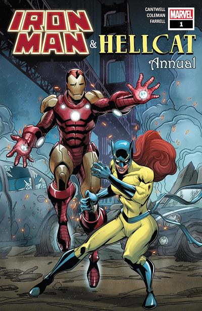 Iron Man And Hellcat Annual #1