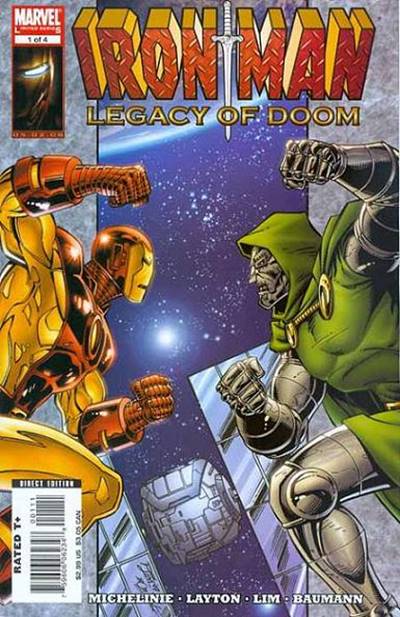 Iron Man: Legacy of Doom #1