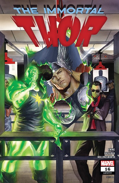 Immortal Thor #16