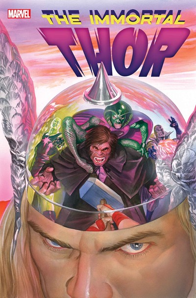 Immortal Thor #18 cover