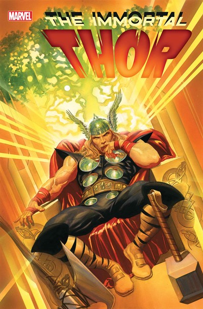 Immortal Thor #19 cover