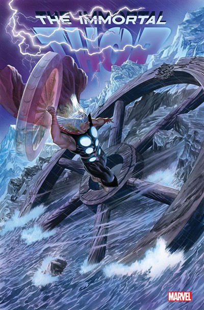 Immortal Thor #20 cover