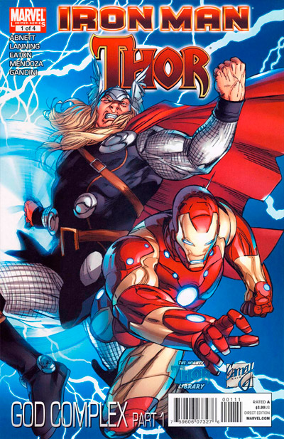 Iron Man/Thor #1