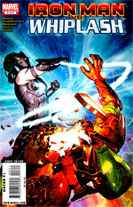 Iron Man Vs. Whiplash #3