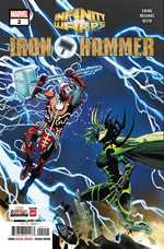 Infinity Warps: Iron Hammer #2