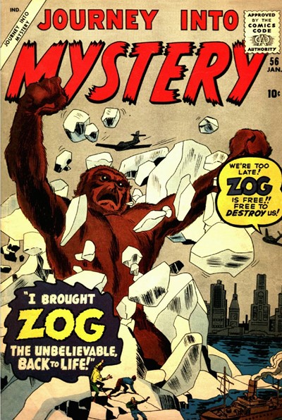 Journey into Mystery #56 cover