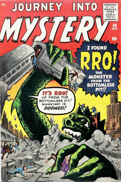 Journey into Mystery #58 cover