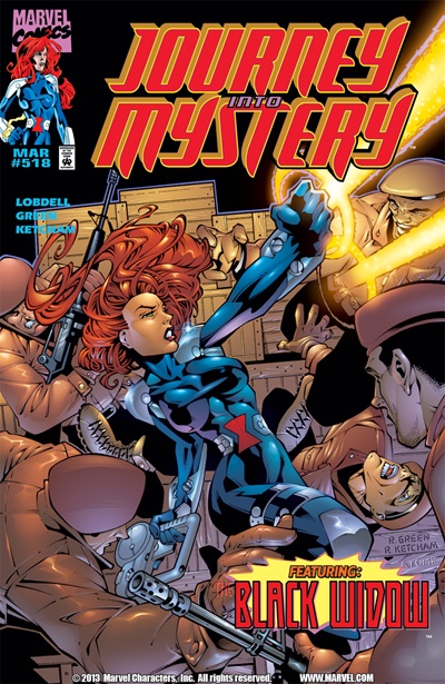 Journey into Mystery #518