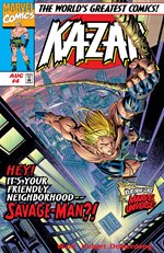 Ka-Zar #4