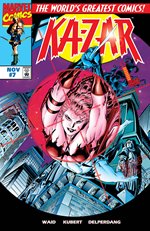 Ka-Zar #7