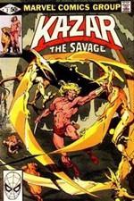 Ka-Zar the Savage #2