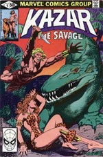 Ka-Zar the Savage #4