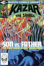 Ka-Zar the Savage #7