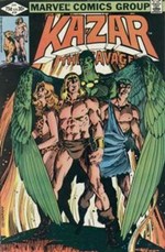 Ka-Zar the Savage #10