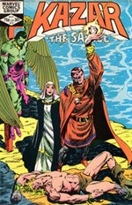 Ka-Zar the Savage #12