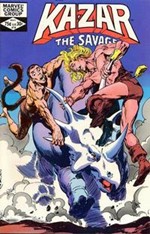 Ka-Zar the Savage #14