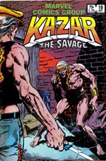 Ka-Zar the Savage #19