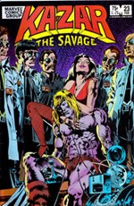 Ka-Zar the Savage #23
