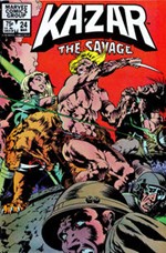 Ka-Zar the Savage #24
