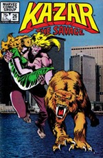 Ka-Zar the Savage #26