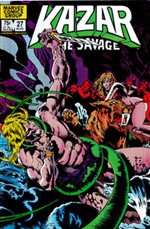Ka-Zar the Savage #27