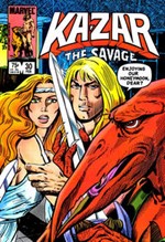 Ka-Zar the Savage #30